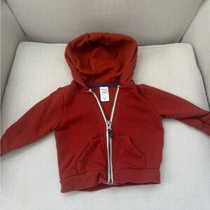 Zipper hoodie